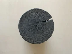 Sgabello da soggiorno Clessidra Riva 1920 in Offerta Outlet