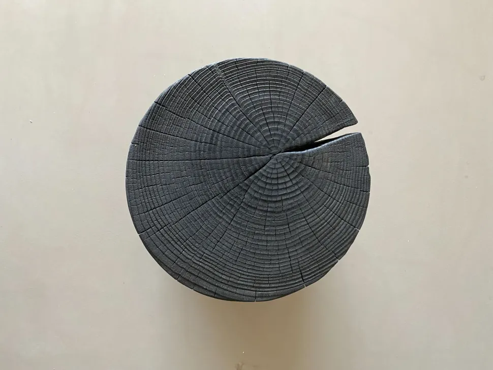 Sgabello da soggiorno Clessidra Riva 1920 in Offerta Outlet