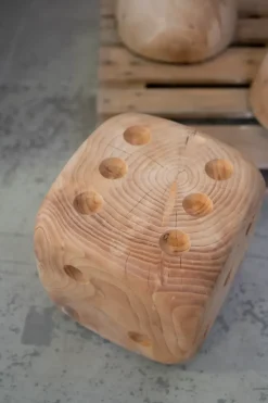 Sgabello da soggiorno Dadone Riva 1920 a prezzo scontato