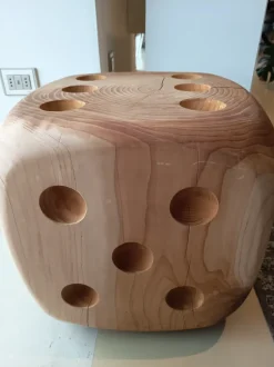 Sgabello da soggiorno Dadone riva1920 Riva 1920 in Offerta Outlet