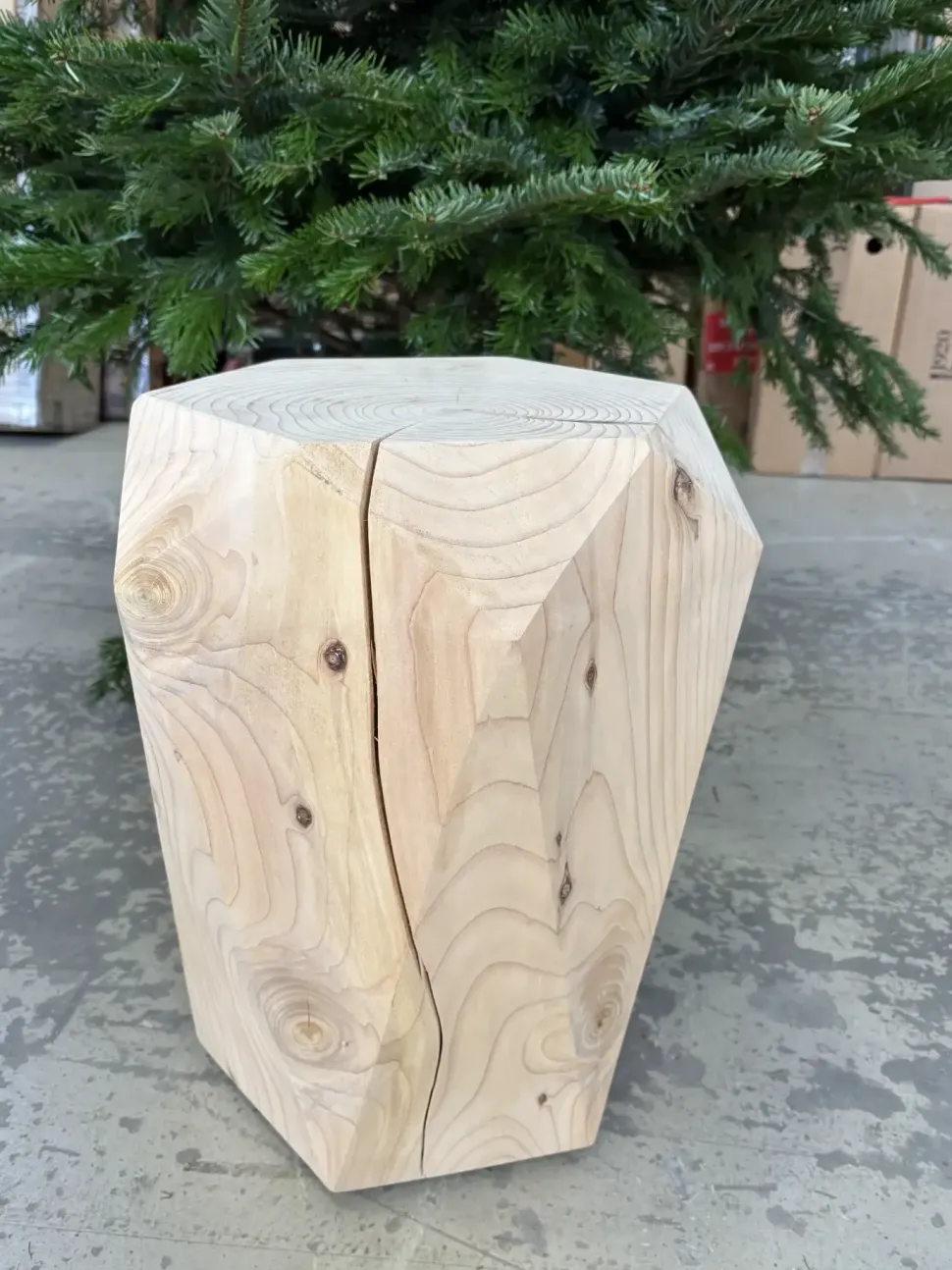 Sgabello da soggiorno Diamond Riva 1920 in Offerta Outlet