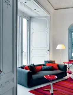 Sgabello da soggiorno Mezzadro 220 Zanotta a prezzo Outlet