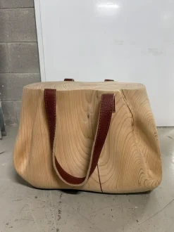 Sgabello da soggiorno Mondana Riva 1920 a prezzo Outlet