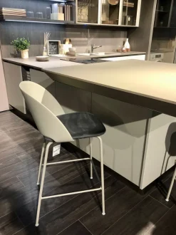 Sgabello da soggiorno Polo  Bontempi a prezzo Outlet