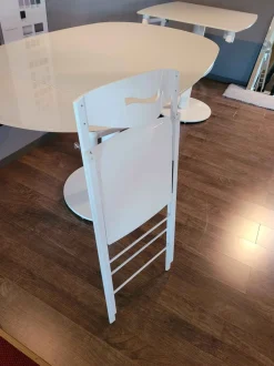 Sgabello da soggiorno Ripiego Ozzio a prezzo scontato