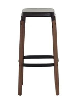 Sgabello da soggiorno Sgabello steelwood h.78 magis Magis a prezzo Outlet