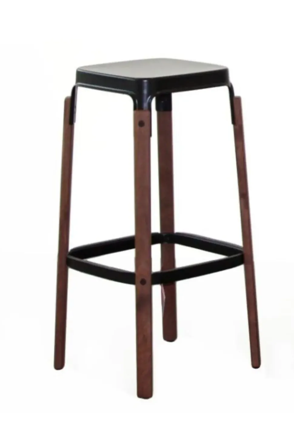 Sgabello da soggiorno Sgabello steelwood h.78 magis Magis a prezzo Outlet