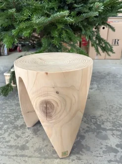 Sgabello da soggiorno Zig zag Riva 1920 a prezzo Outlet