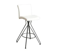 Sgabello Elite Ozzio con 4 gambe a prezzo conveniente