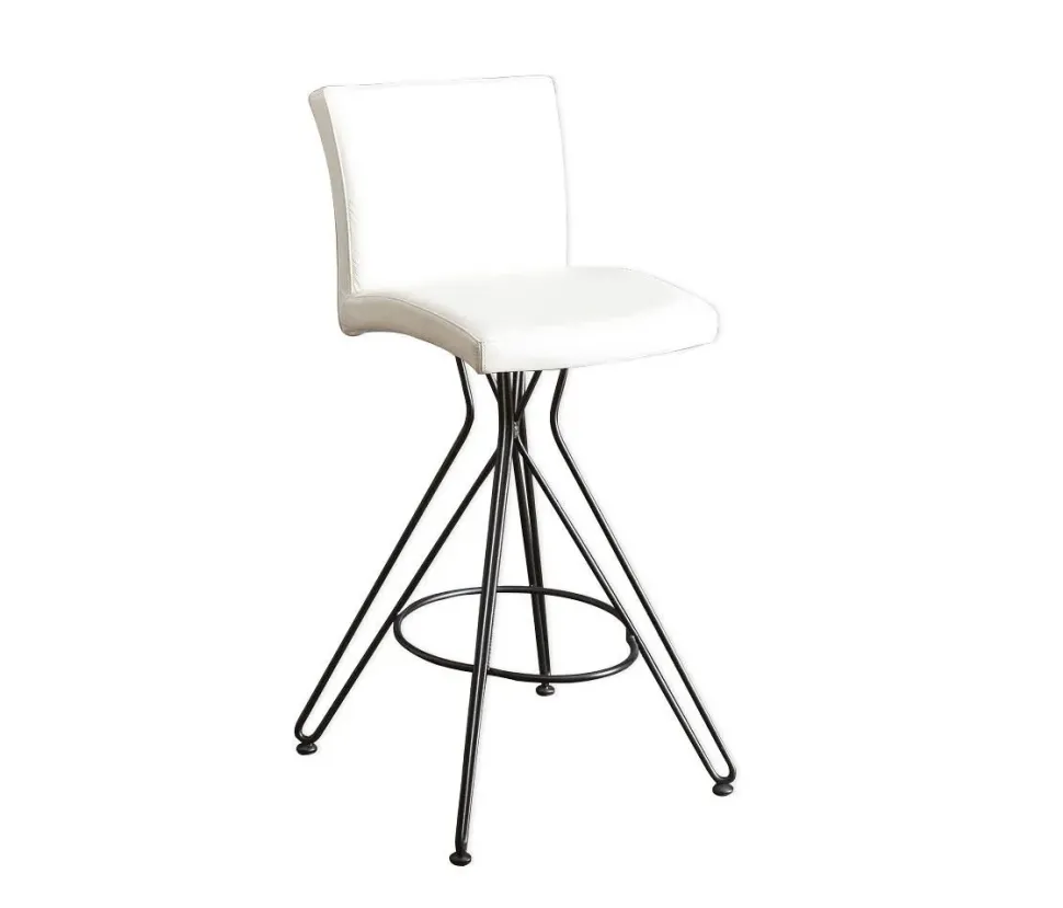 Sgabello Elite Ozzio con 4 gambe a prezzo conveniente