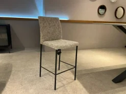 Sgabello Gaia Riflessi a prezzo scontato