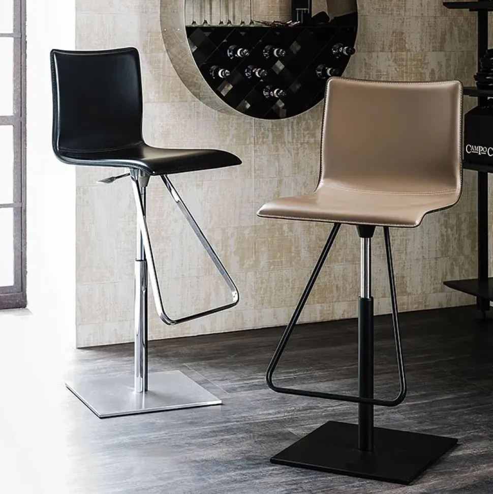 Sgabello girevole Toto Cattelan italia a prezzo scontato