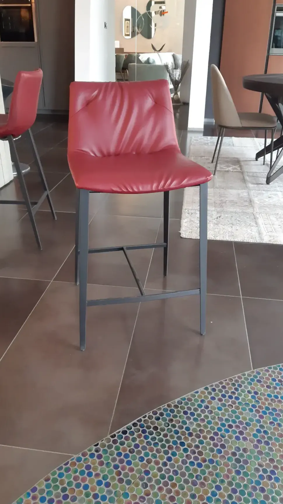 Sgabello Grace c Zamagna con 4 gambe a prezzo scontato