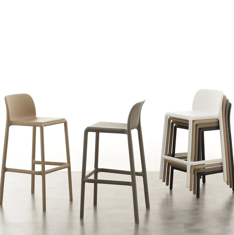 Sgabello Laseggiola modello River Stool