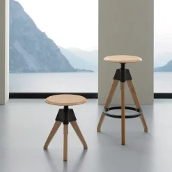 Sgabello Laseggiola modello Giotto