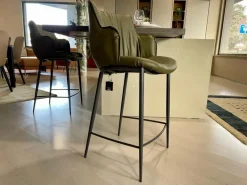 Sgabello modello Rihanna mi Cattelan italia SCONTATO a PREZZI OUTLET