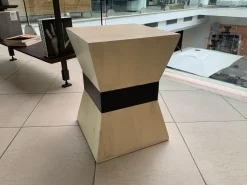 Sgabello modello Sgabello artigianale La forma SCONTATO a PREZZI OUTLET