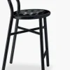 Sgabello modello Sgabello pipe  stool alto  nero magis Magis SCONTATO a PREZZI OUTLET