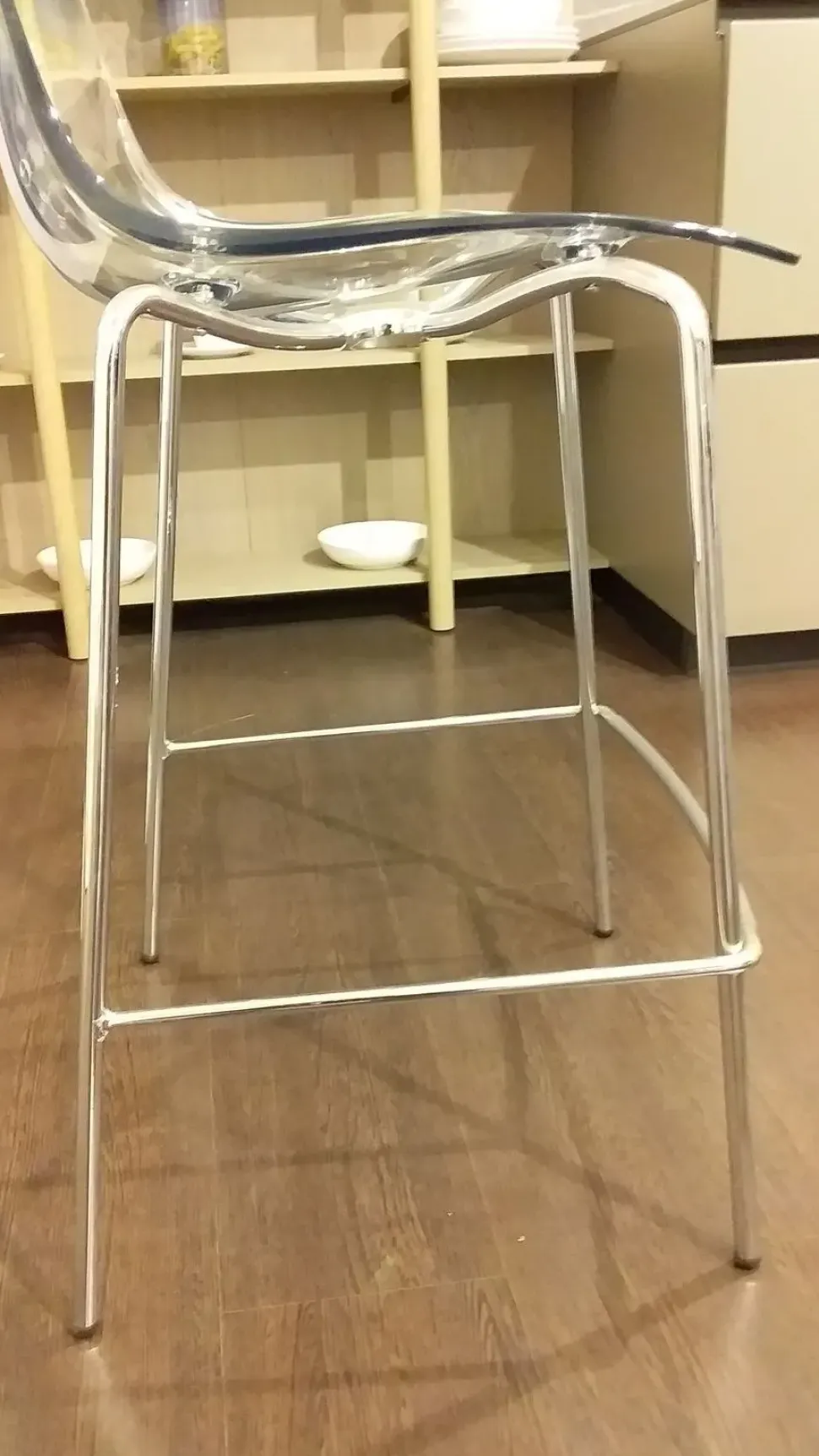 Sgabello Rebecca Eurosedia senza braccioli convenienti