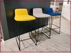 Sgabello Riley soft Connubia a prezzo scontato  approfittane ora!