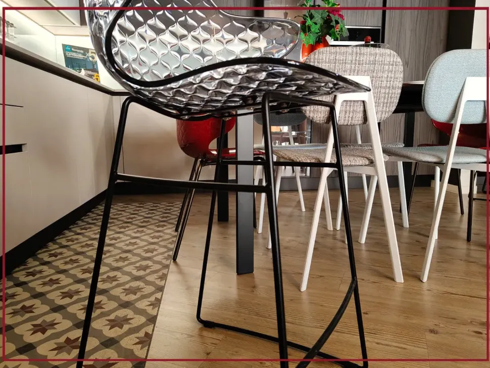 Sgabello Saint tropez cs1879 Calligaris a prezzo ribassato