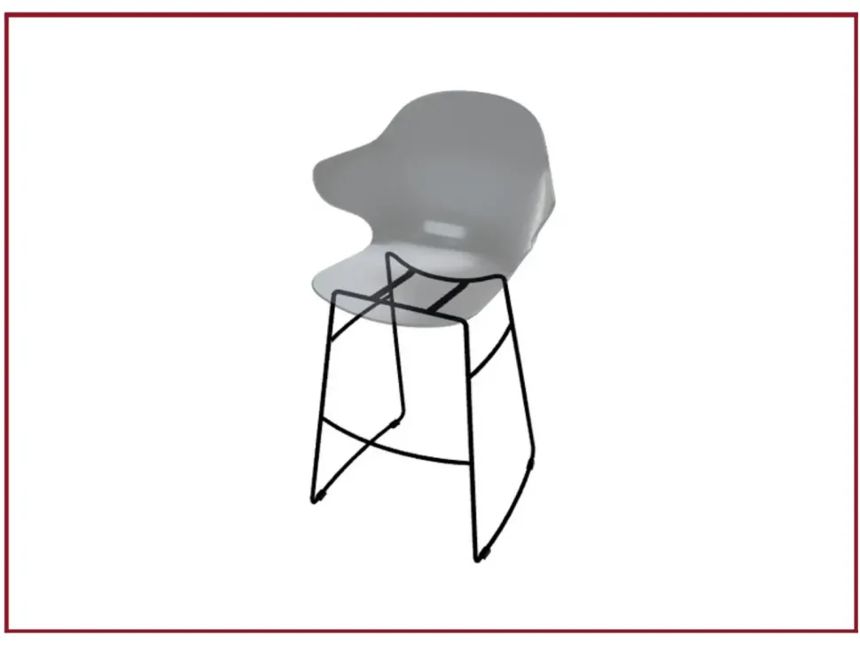 Sgabello Saint tropez cs1879 Calligaris a prezzo ribassato