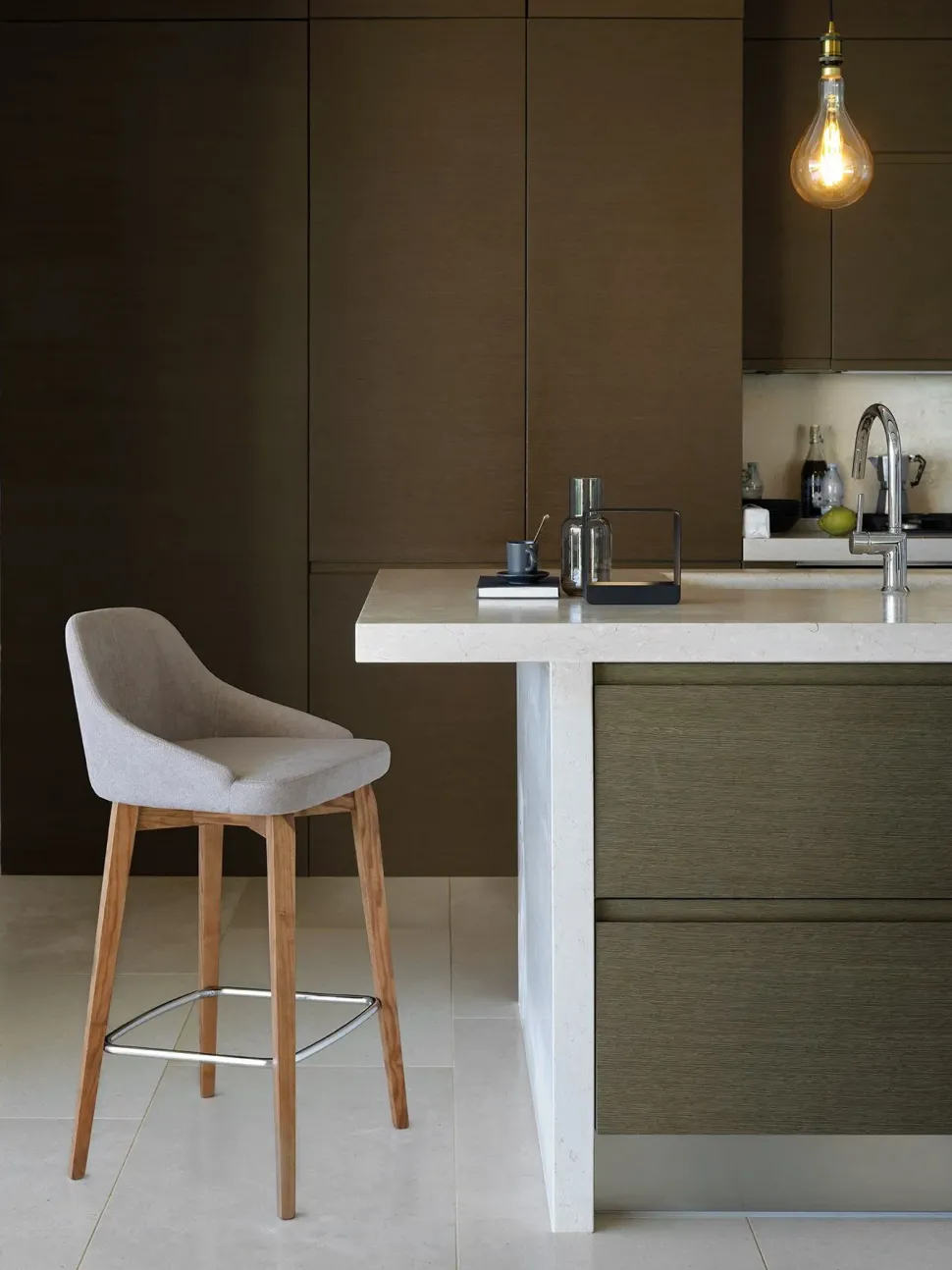 Sgabello senza braccioli Sg116 nelson Friulsedie a prezzo ribassato