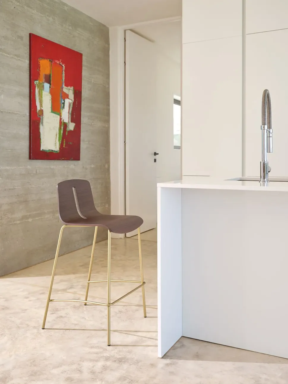 Sgabello senza braccioli Sg140 gordon Friulsedie a prezzo scontato