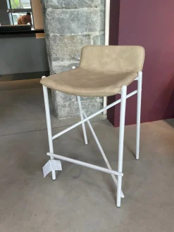 Sgabello senza braccioli Trampoliere Midj a prezzo ribassato