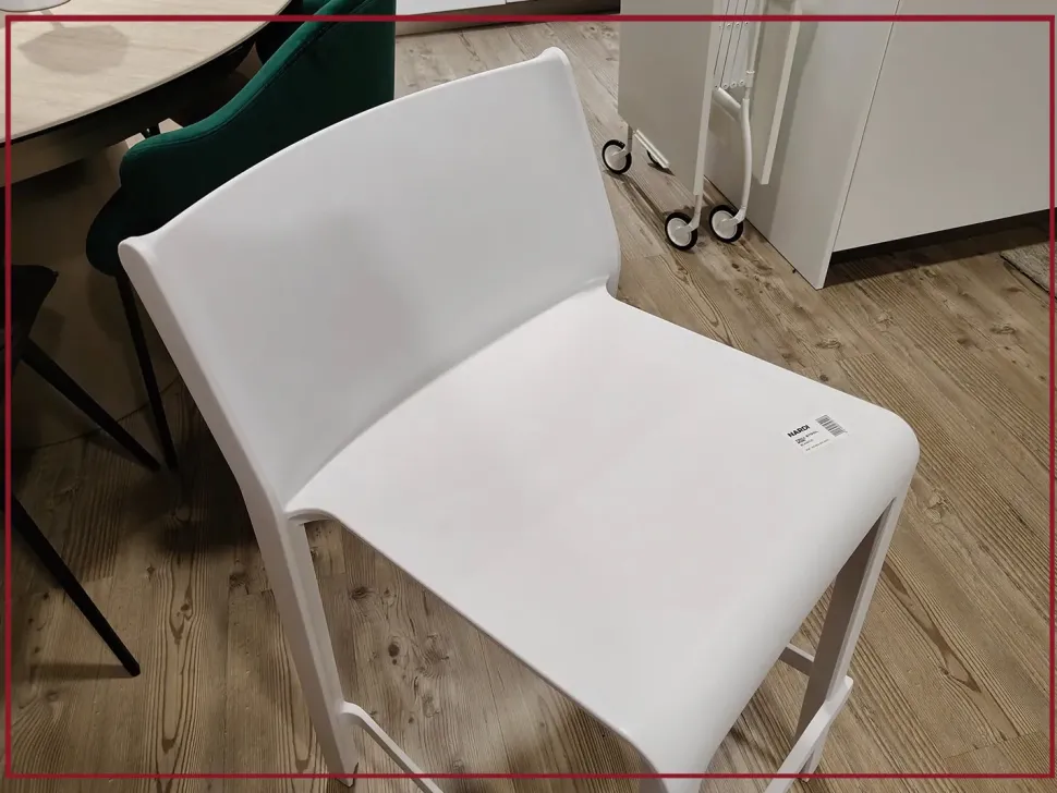 Sgabello trill stool mini Nardi con 4 gambe scontati