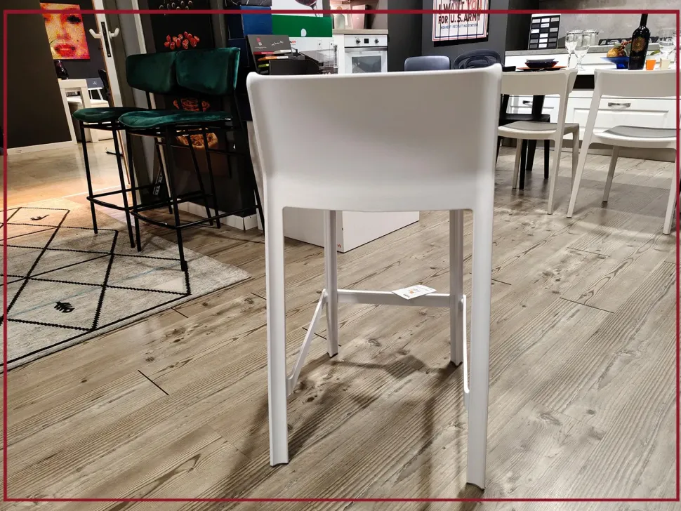 Sgabello trill stool mini Nardi con 4 gambe scontati