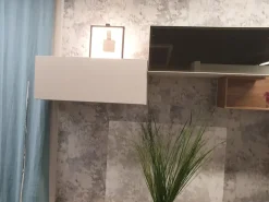 Soggiorno Abaco di Gierre: design moderno a prezzi outlet.