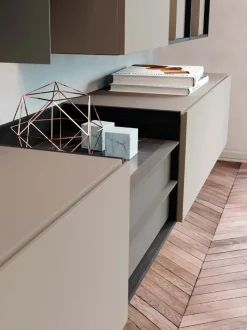 Soggiorno Astor Story 1 3.0 in laminato materico, scontato!