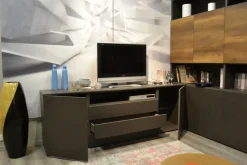 Soggiorno completo Angolare diagonal di Tomasella in stile moderno in offerta