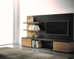 Soggiorno completo Atlante  di Tomasella in stile moderno in offerta