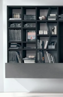 Soggiorno completo Atlante unit at 204 di Tomasella in stile design a prezzi convenienti