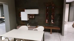 Soggiorno completo Atlante di Tomasella in melamminico a prezzo Outlet