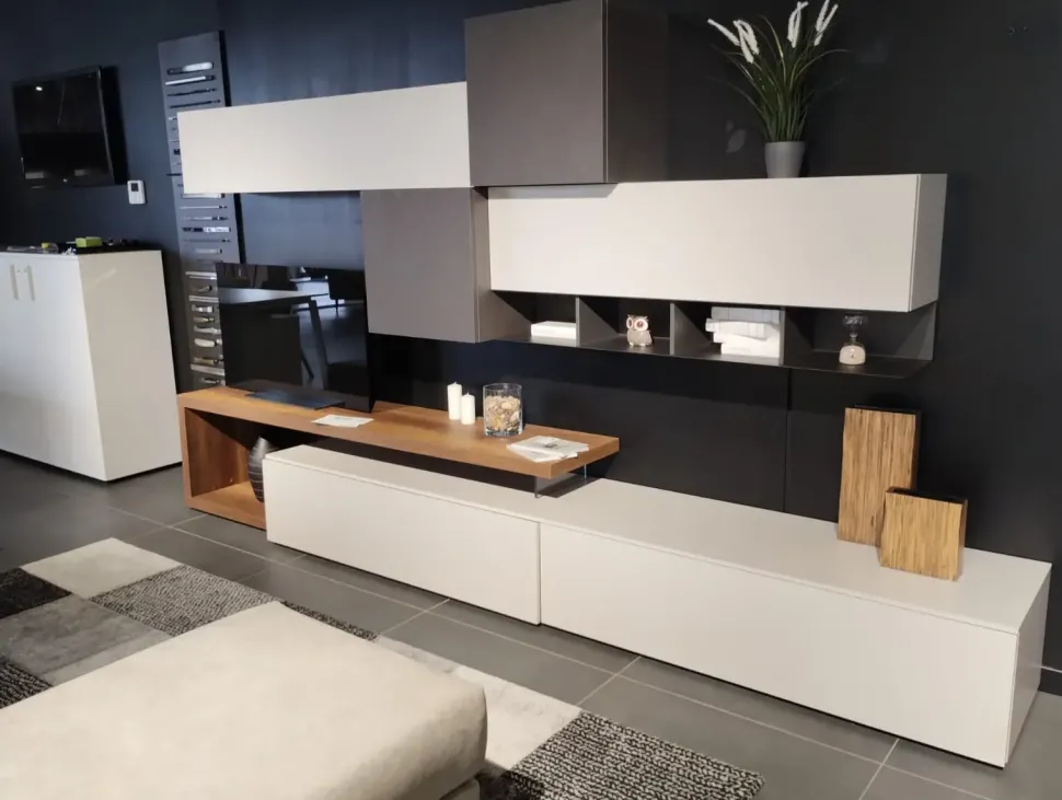 Soggiorno completo Atlante di Tomasella in stile design a prezzi outlet approfittane ora!