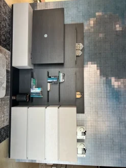 Soggiorno completo Atlante di Tomasella in stile design a prezzi convenienti