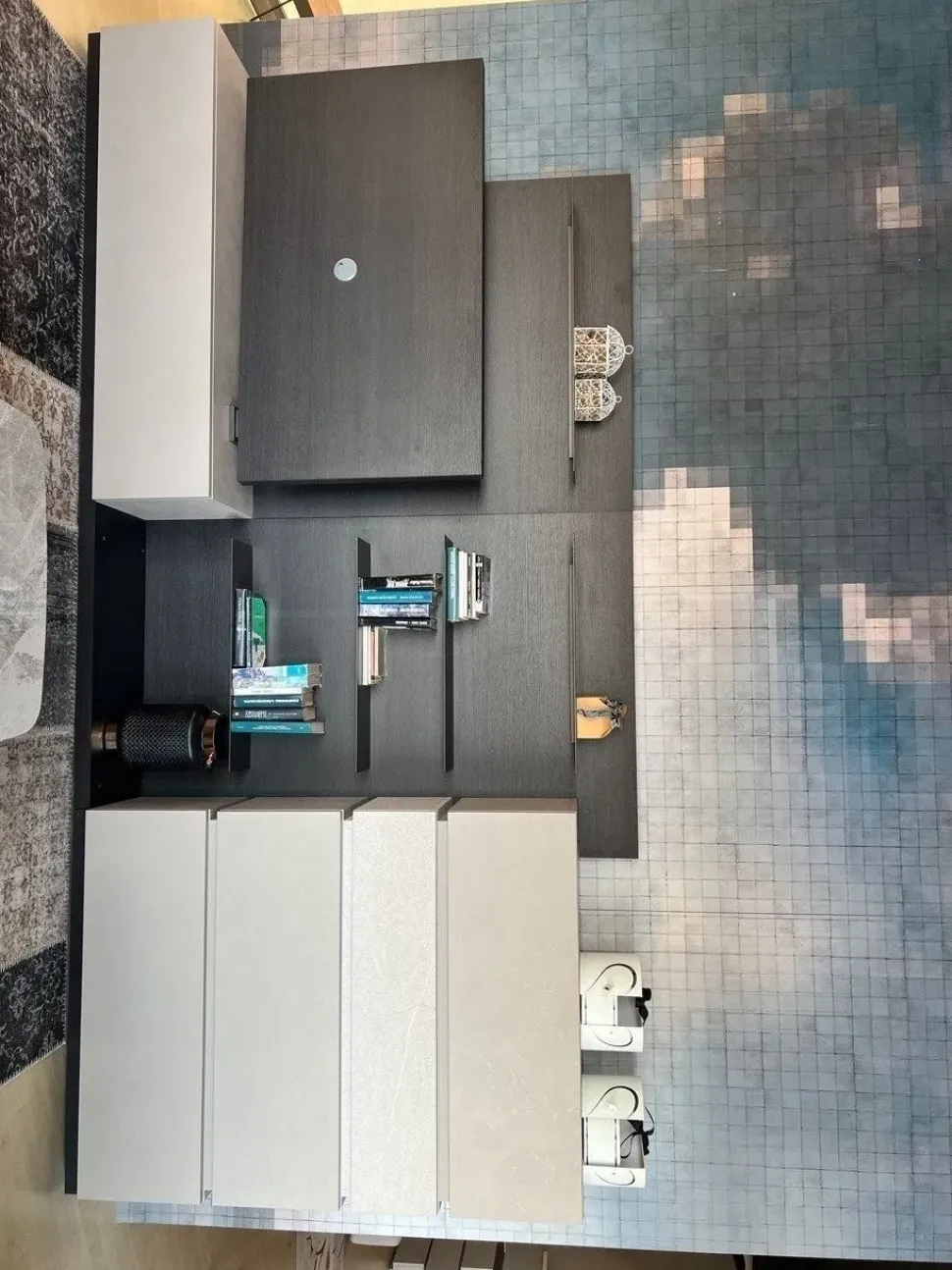 Soggiorno completo Atlante di Tomasella in stile design a prezzi convenienti