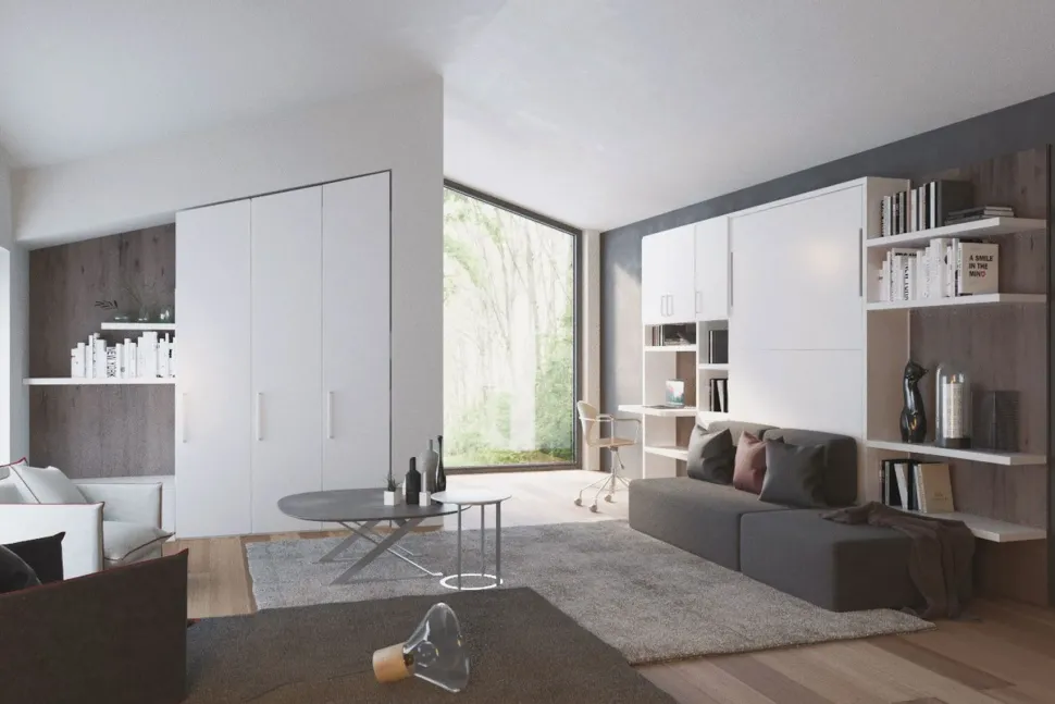 Soggiorno completo Cubo di Artigianale in stile design a prezzi convenienti