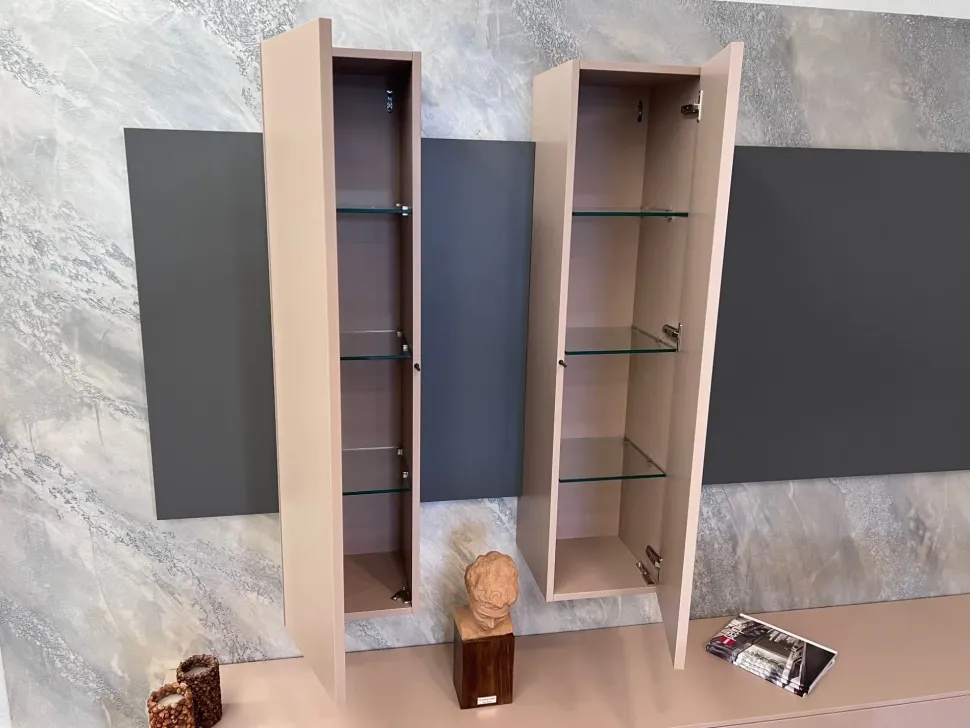 Soggiorno completo Day collection di Alf da fre in stile moderno a prezzi outlet