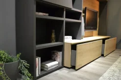 Soggiorno completo Diagonal di Tomasella in stile moderno con forte sconto