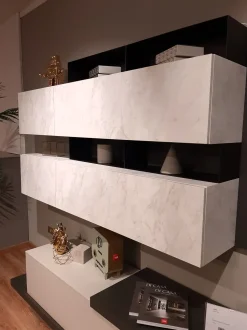 Soggiorno completo Diciotto di Febal in stile moderno con forte sconto