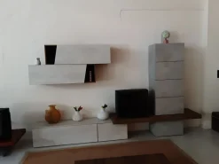 Soggiorno completo Duebi di Novamobili in stile design a prezzi convenienti