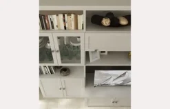 Soggiorno completo Jo day di Villanova in melamminico in Offerta Outlet