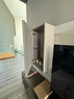 Soggiorno completo Lago parete tv 36e8 di Lago in stile design a prezzi convenienti