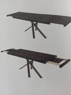 Soggiorno completo Luce  di Colombini casa in laminato opaco in Offerta Outlet