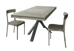 Soggiorno completo Luce  di Colombini casa in laminato opaco in Offerta Outlet