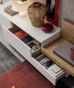 Soggiorno completo Maronese in legno a prezzo Outlet